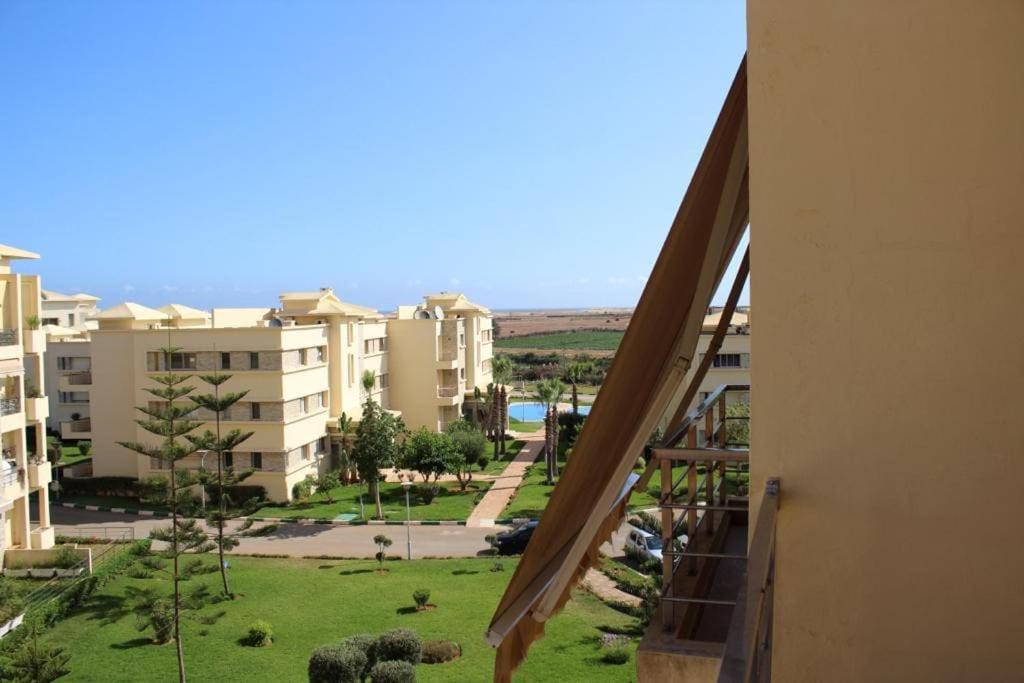 Appt 22 Bloc G- Hicherraton Plage Residence Bella Vista, Bouznika Bay Skhirat Exterior photo